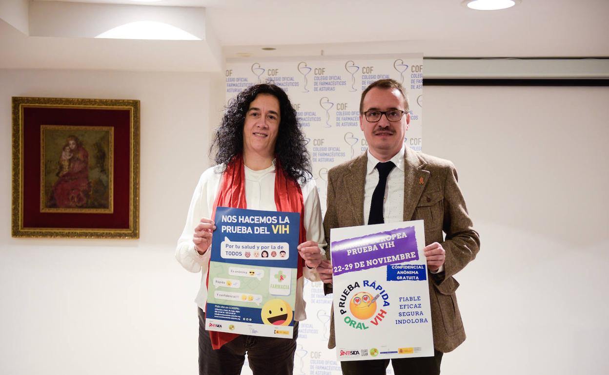 Farmacéuticos y Comité Antisida lanzan una campaña para promover las pruebas de VIH