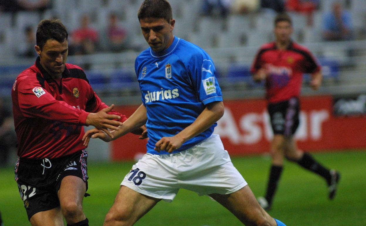 Rubén Reyes, principal candidato para la dirección deportiva del Real Oviedo