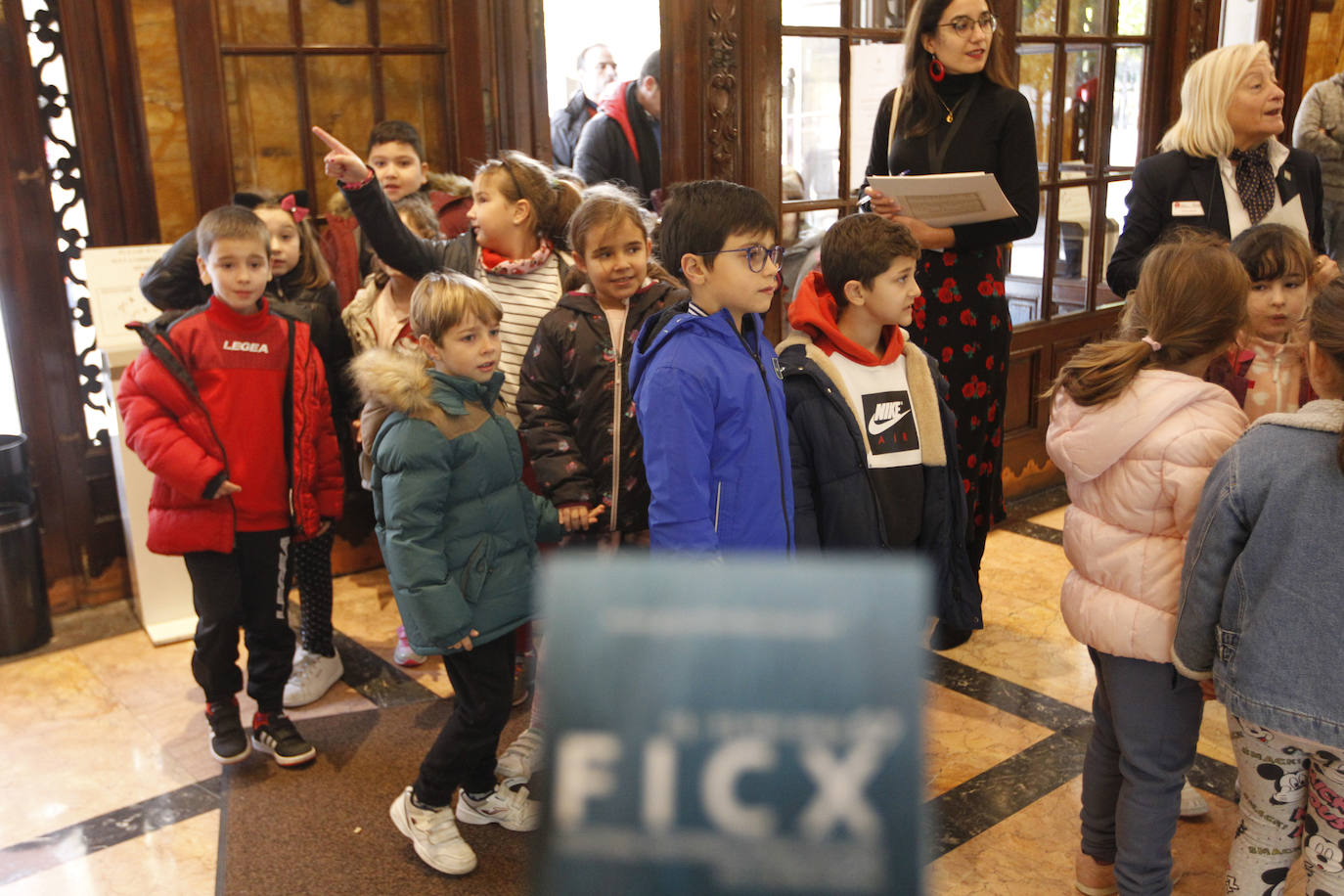 Más de 15.000 niños y jóvenes participan en las sesiones escolares de la sección germen del FICX, que cuenta cada año con el apoyo del diario EL COMERCIO