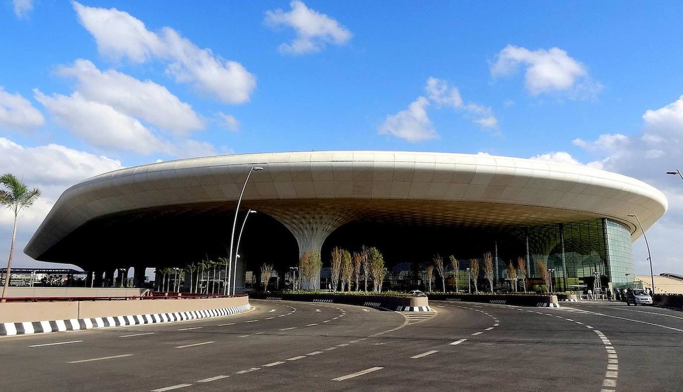 Aeropuerto Internacional de Chhatrapati Shivaji (Bombay, India).