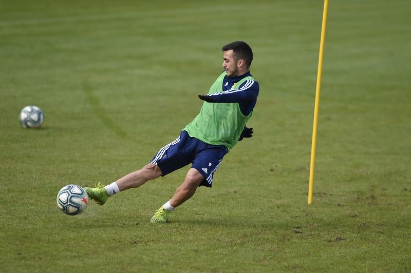 Fotos: Entrenamiento del Real Oviedo (20/11/19)