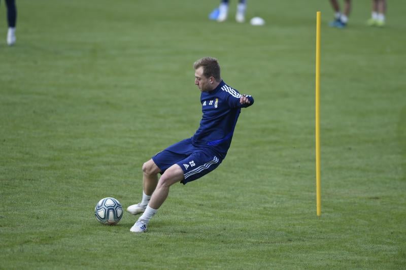 Fotos: Entrenamiento del Real Oviedo (20/11/19)
