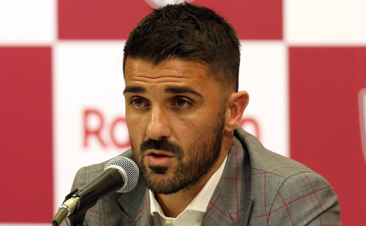 David Villa, en una imagen de archivo. 