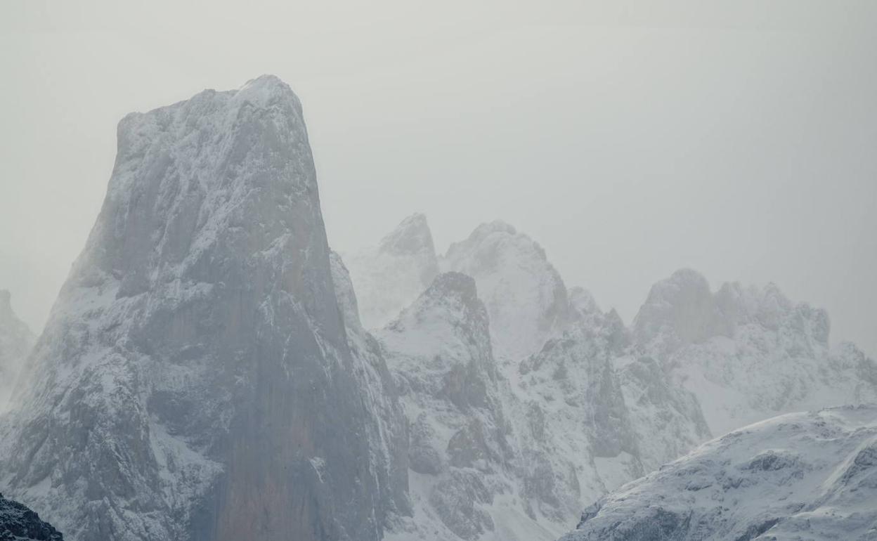 Picos de Europa, en una foto de archivo. 