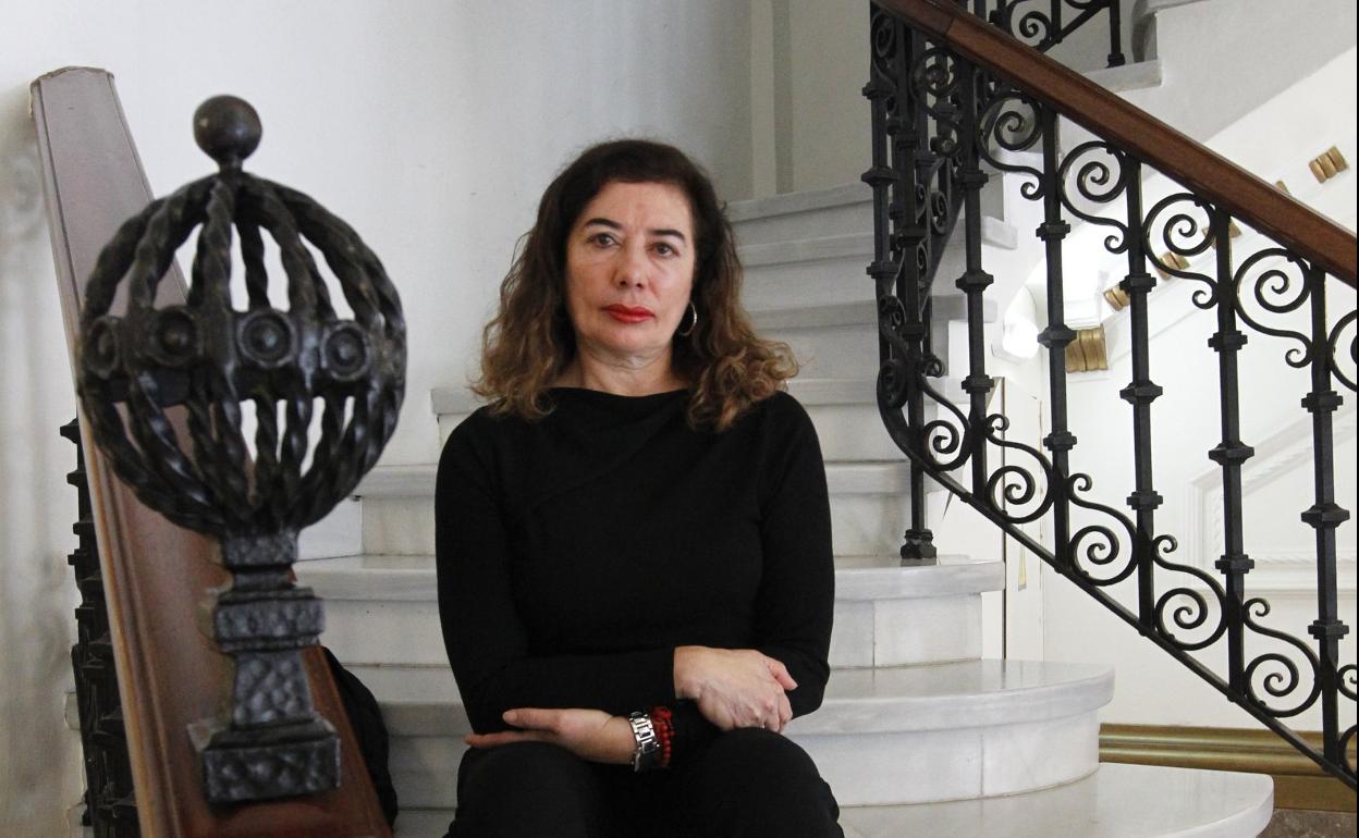 Chus Gutiérrez participa como jurado en el FICX. 