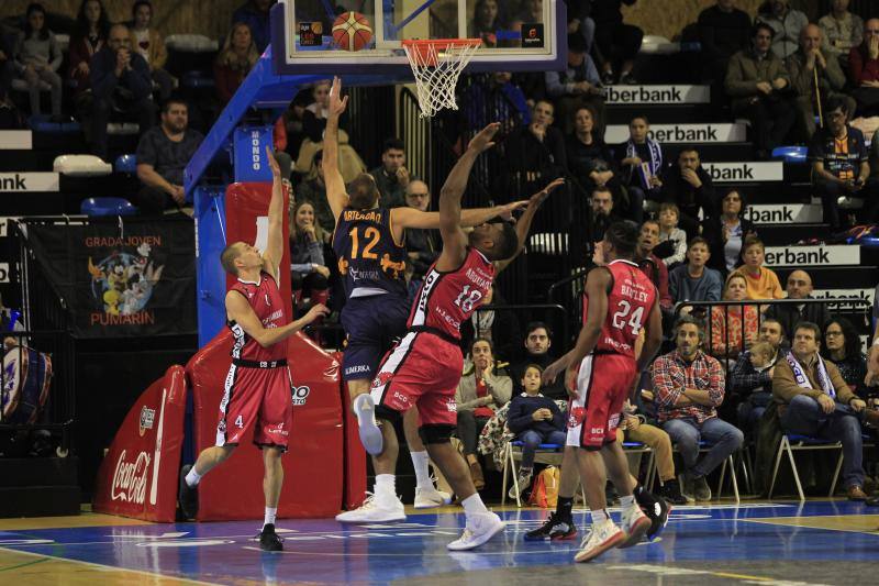 El conjunto de Javi Rodríguez volvió a perder en su cancha.