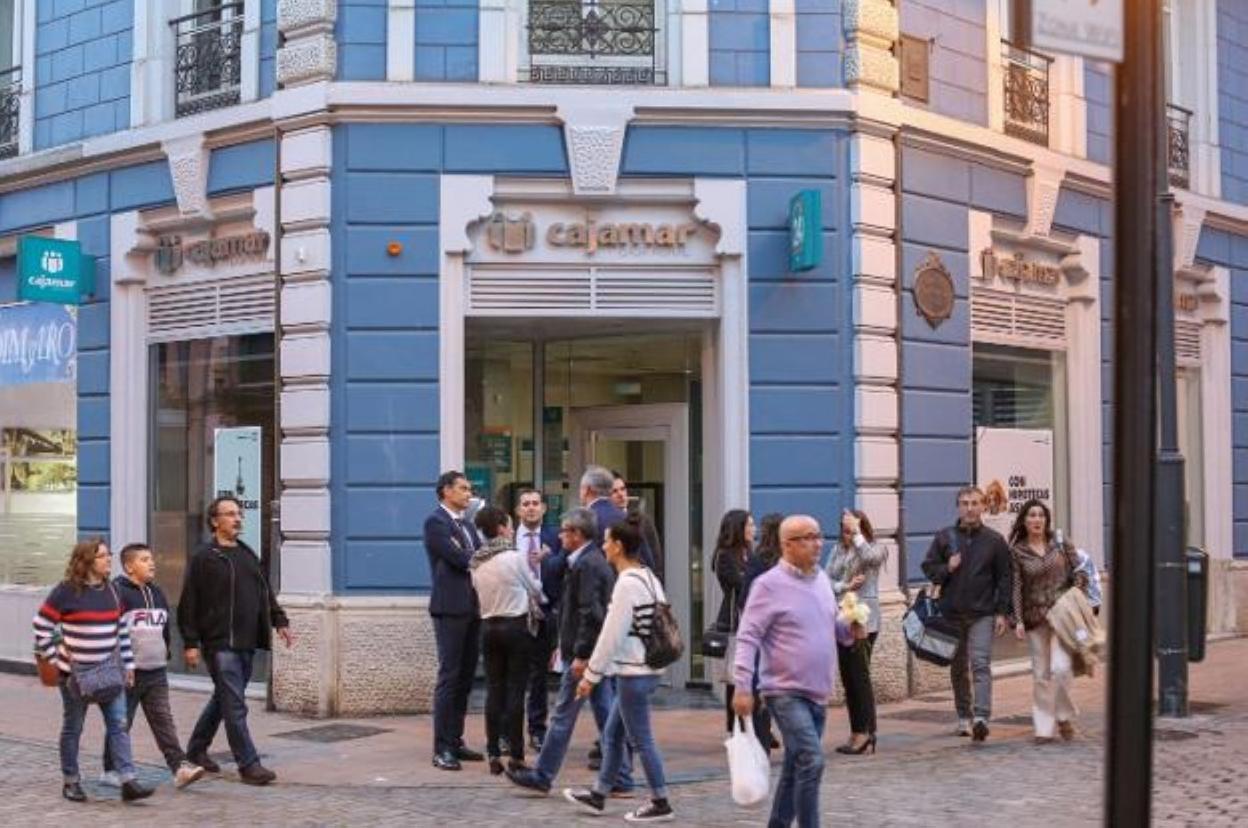 Cajamar ha abierto en Rui Pérez. 