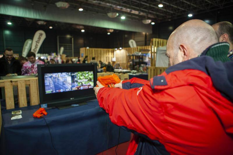 La gran cita con los videojuegos y la tecnología, que organizan EL COMERCIO y Cui Cui Estudios, ofrece, este domingo, una variada programación en el recinto ferial de Gijón