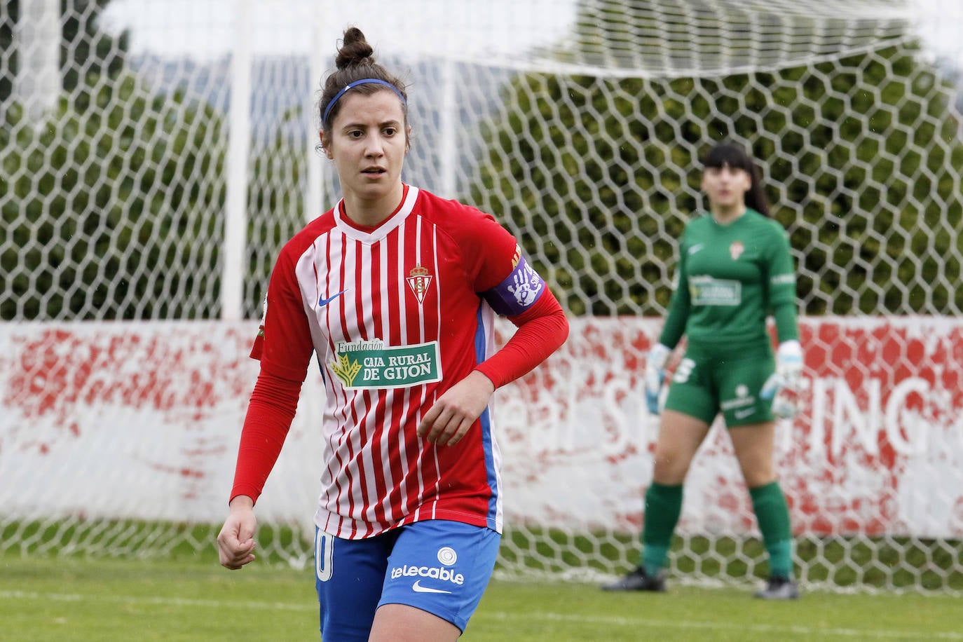 Fotos: Las imágenes del Sporting Femenino - Atlético de Madrid B