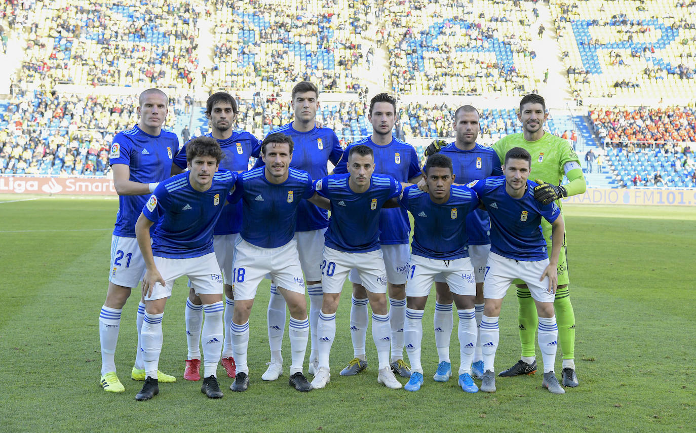 Fotos: Las mejores imágenes del partido entre Las Palmas 3 - 1 Real Oviedo