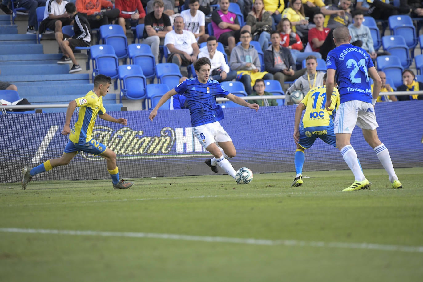 Fotos: Las mejores imágenes del partido entre Las Palmas 3 - 1 Real Oviedo