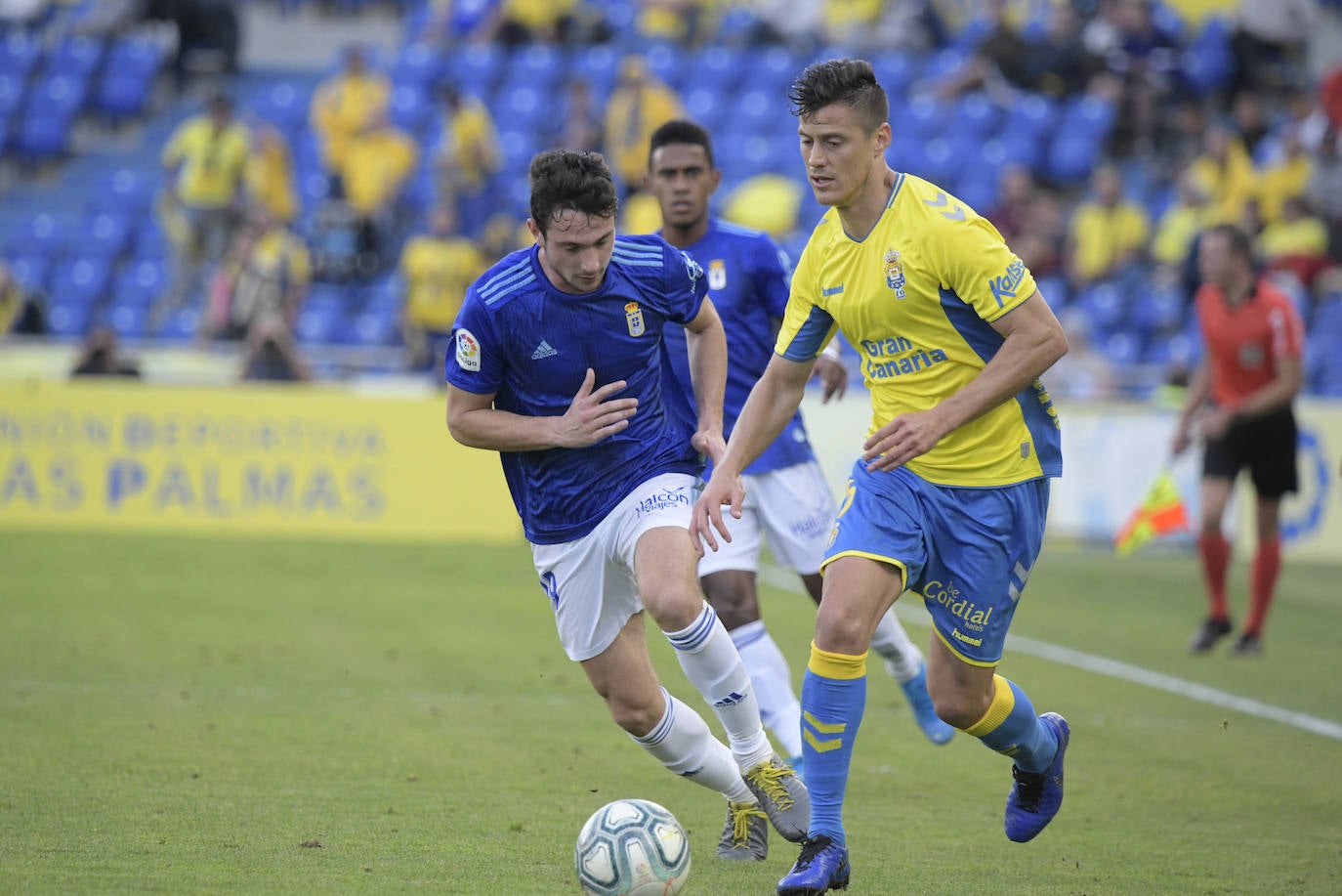 Fotos: Las mejores imágenes del partido entre Las Palmas 3 - 1 Real Oviedo