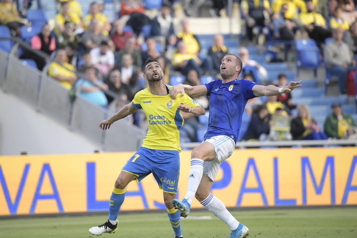 Fotos: Las mejores imágenes del partido entre Las Palmas 3 - 1 Real Oviedo