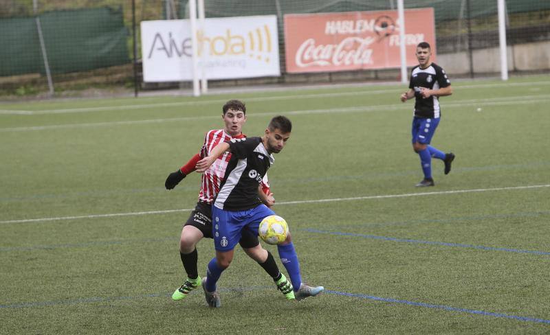 Fotos: Las imágenes entre el Siero 1 - 1 Real Avilés