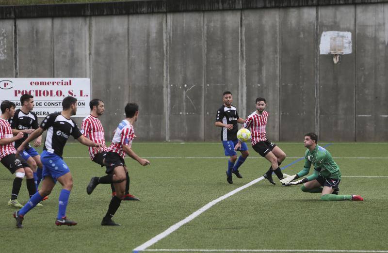 Fotos: Las imágenes entre el Siero 1 - 1 Real Avilés