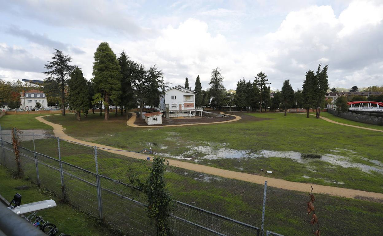 Finca de La Torriente.