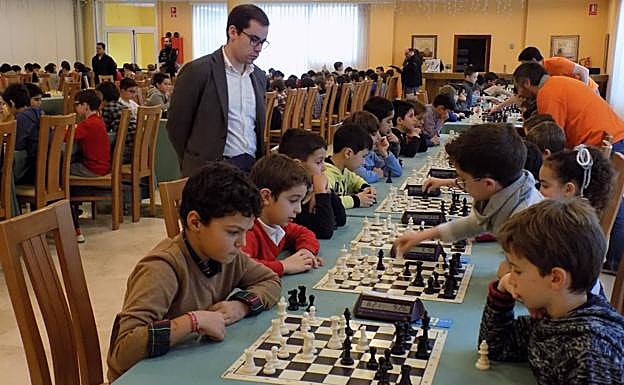 Los sub 8 en plena acción. 