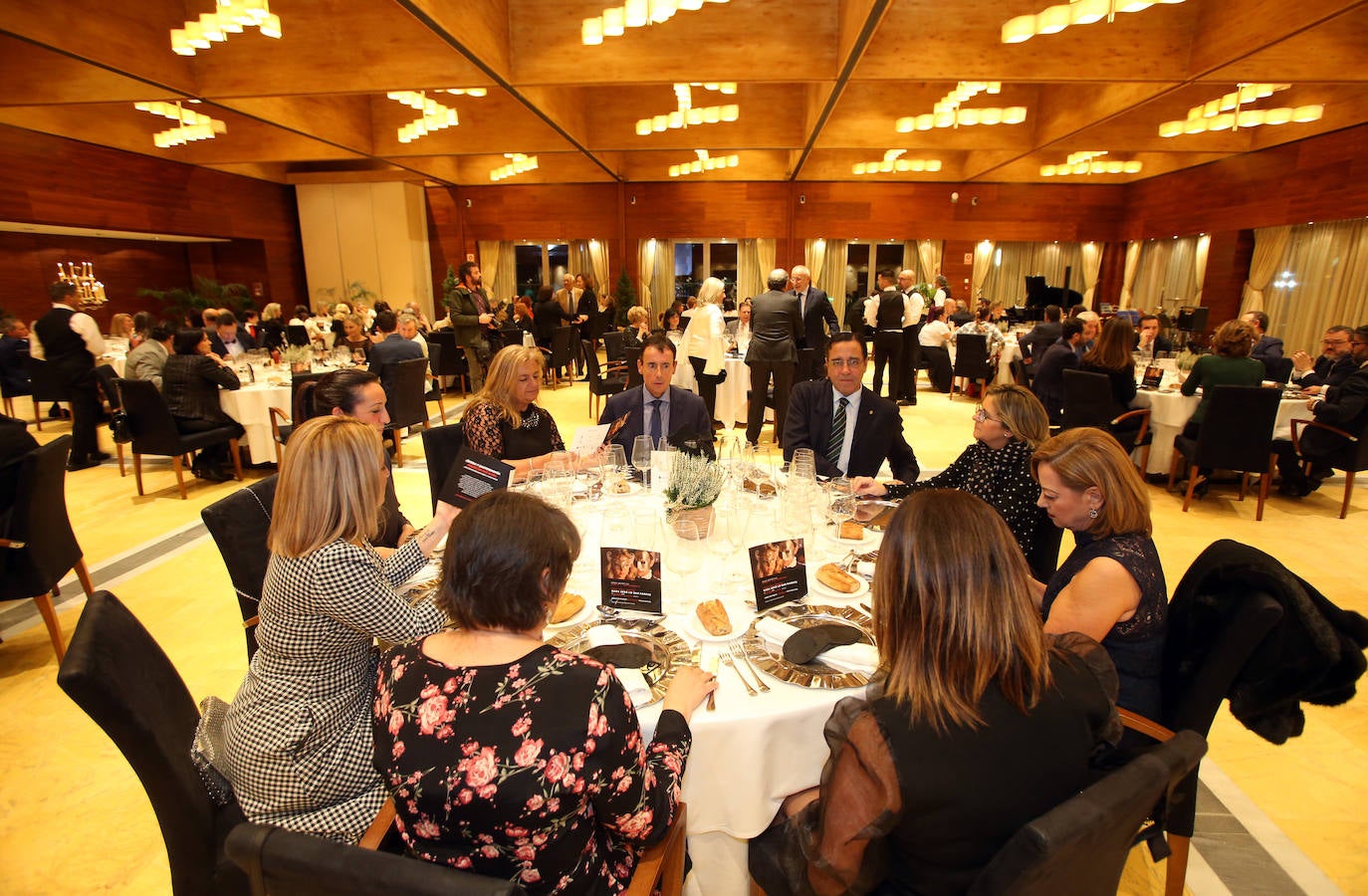 El acto se ha celebrado en el palacio d ella Zoreda. 