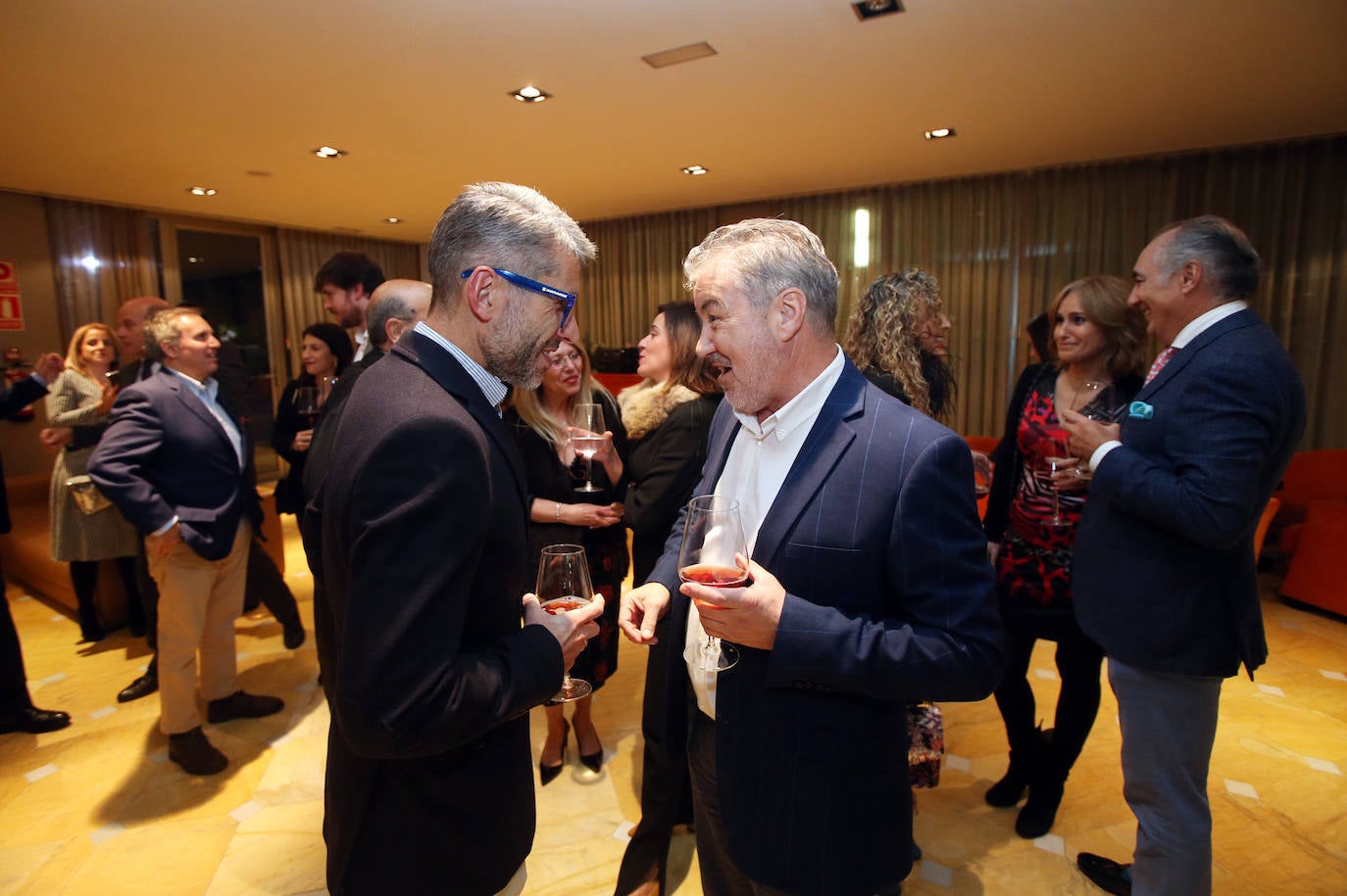 El acto se ha celebrado en el palacio d ella Zoreda. 