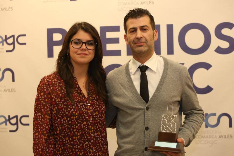 Fotos: Entrega de premios de la Ucayc a los &#039;mejores embajadores&#039; de Avilés