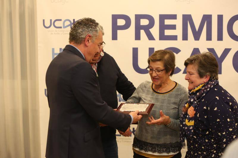 Fotos: Entrega de premios de la Ucayc a los &#039;mejores embajadores&#039; de Avilés