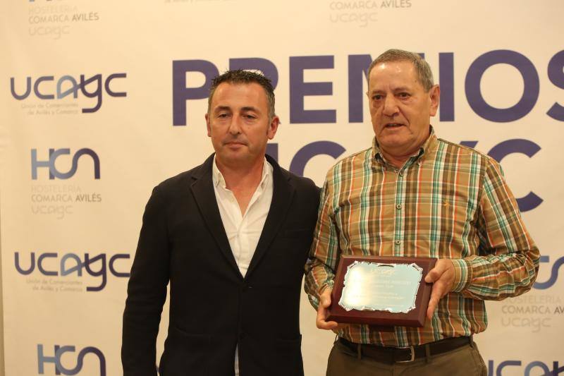 Fotos: Entrega de premios de la Ucayc a los &#039;mejores embajadores&#039; de Avilés