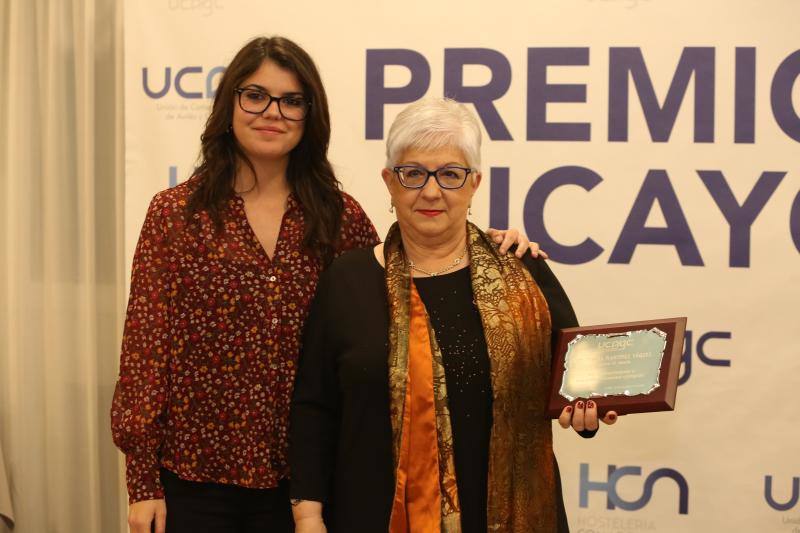 Fotos: Entrega de premios de la Ucayc a los &#039;mejores embajadores&#039; de Avilés