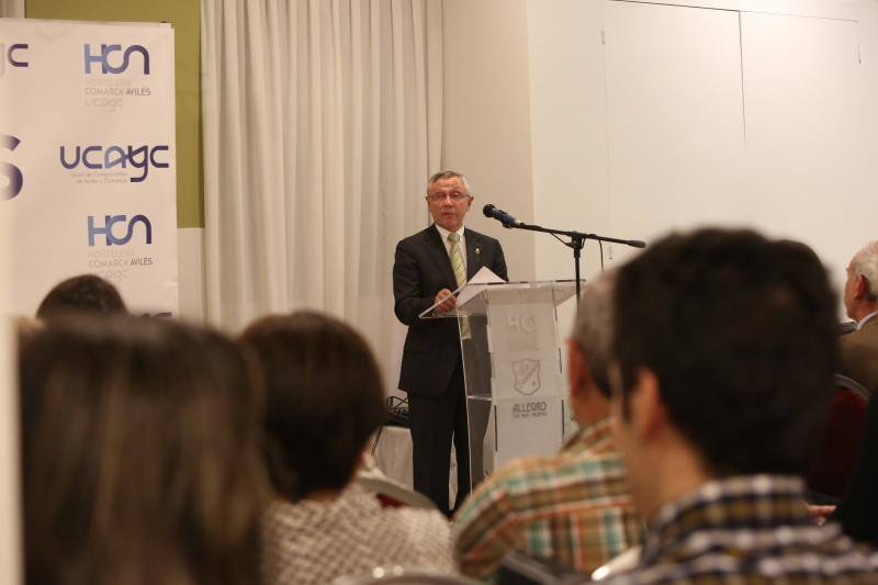 Fotos: Entrega de premios de la Ucayc a los &#039;mejores embajadores&#039; de Avilés