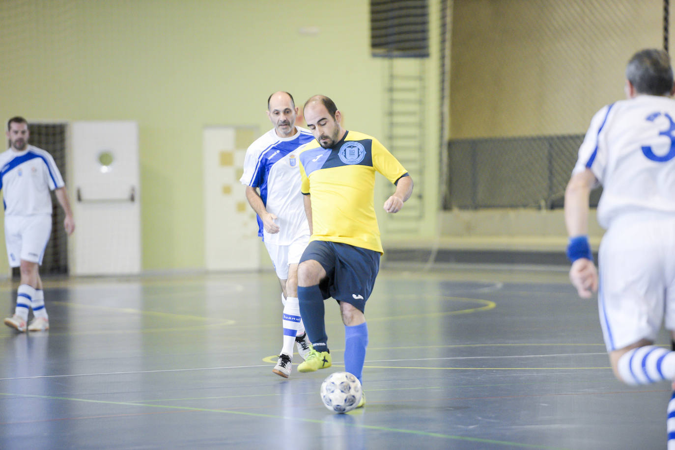 El polideportivo de Teatinos acogió un partido de fútbol sala para dar visibilidad y normalizar la enfermedad mental