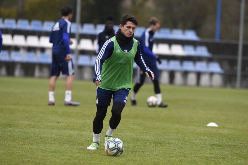 Fotos: Entrenamiento del Real Oviedo (28/11/19)