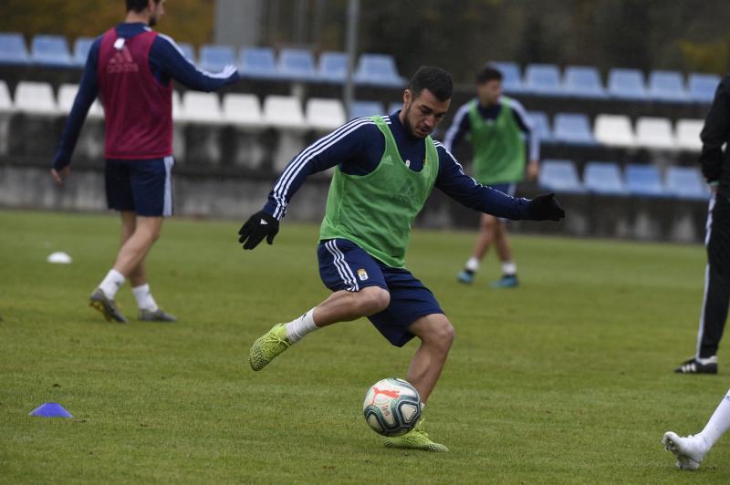 Fotos: Entrenamiento del Real Oviedo (28/11/19)