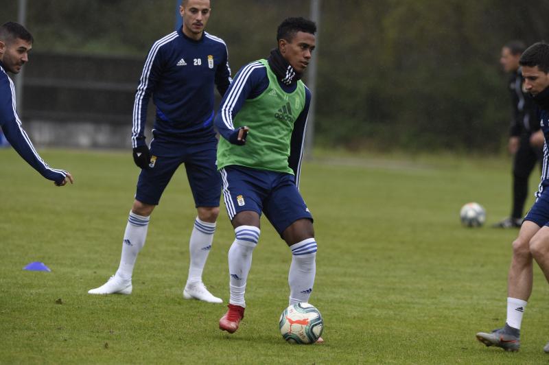 Fotos: Entrenamiento del Real Oviedo (28/11/19)