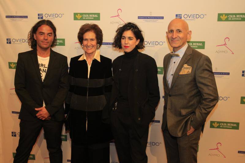 Fotos: Entrega de los Premios ADYMO de Moda y Comunicación