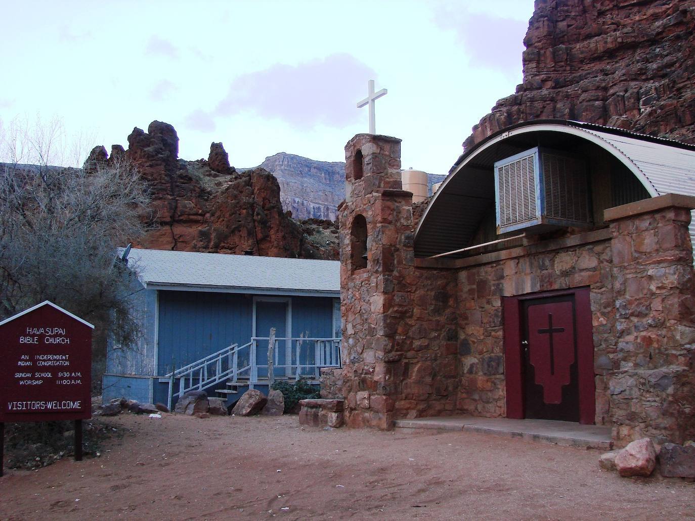 SUPAI (ARIZONA) | Supai es un pueblo remoto ubicado en el suroeste del Gran Cañón. A él sólo se puede acceder en helicóptero, a caballo o haciendo trekking durante 12 kilómetros.