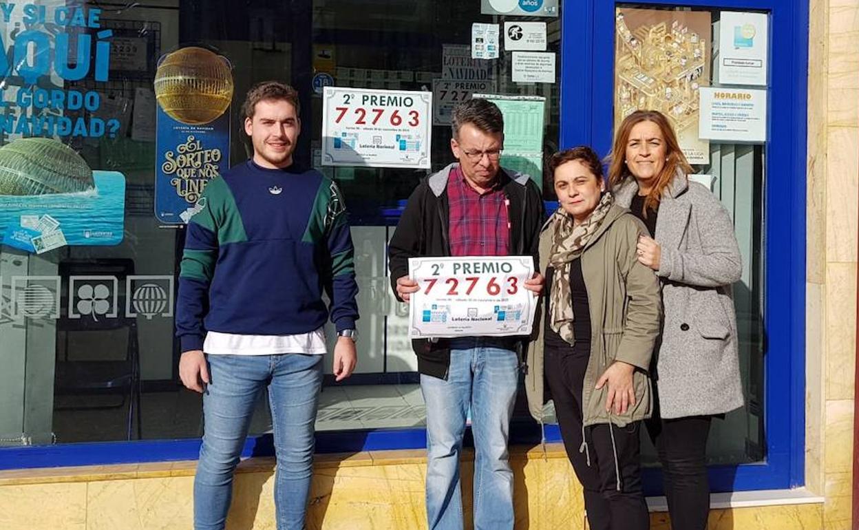 El segundo premio de la lotería nacional deja 720. 000 euros en grado | el comercio: diario de asturias