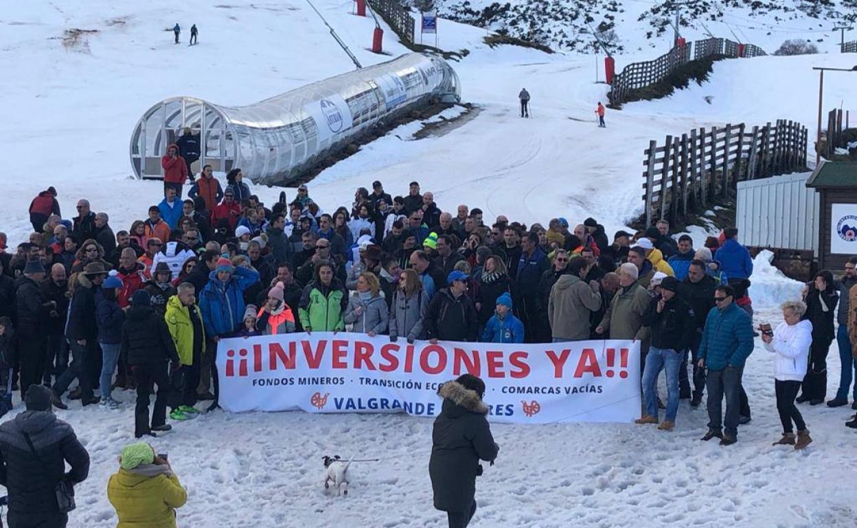 «Sin inversiones, Valgrande-Pajares cerrará en menos de diez años»