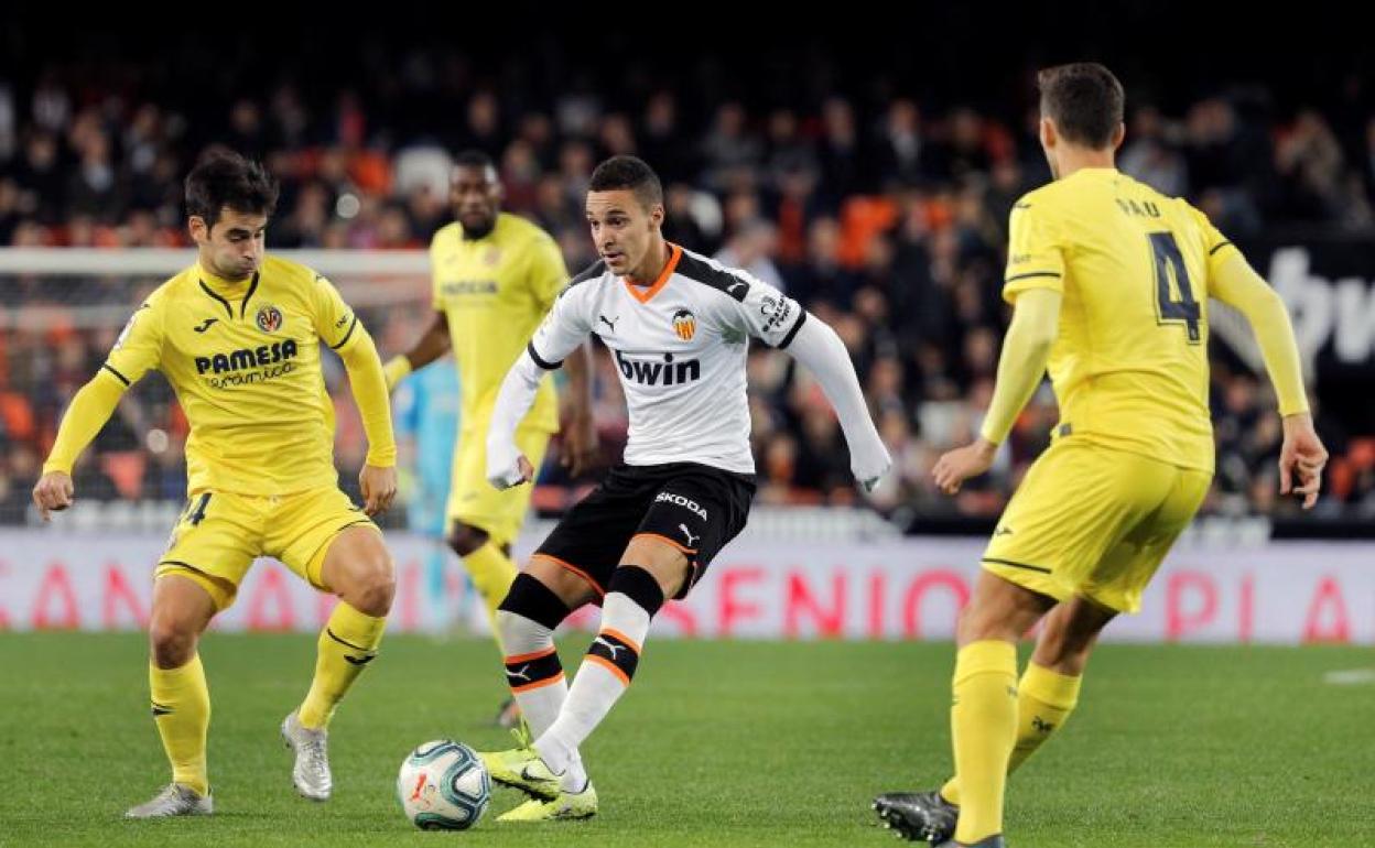 La contra del Valencia pudo con el dominio del Villarreal
