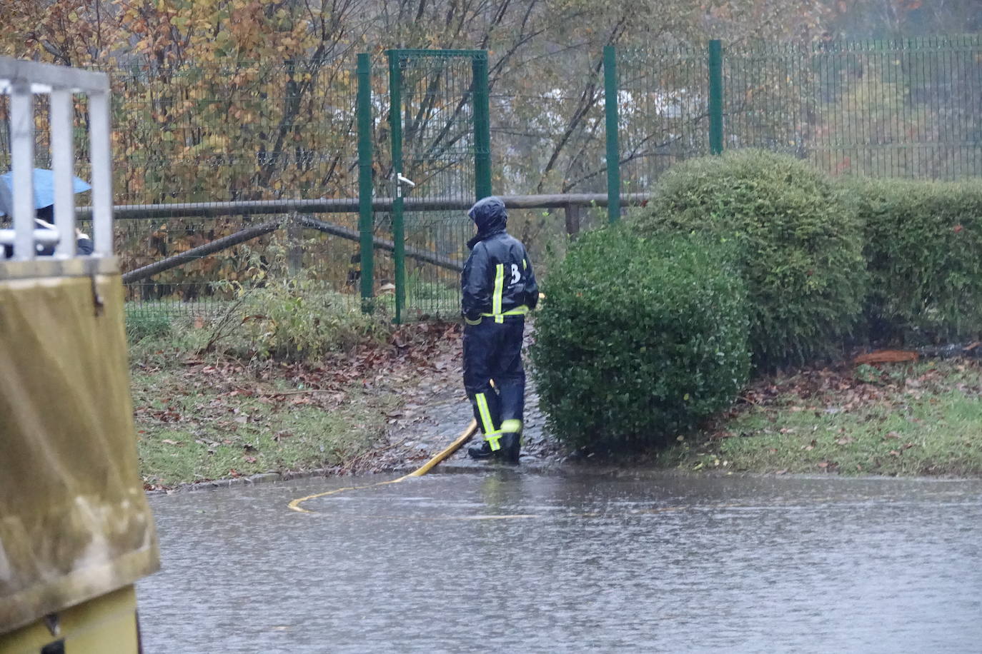 Fotos: Las imágenes de las tormentas en Asturias