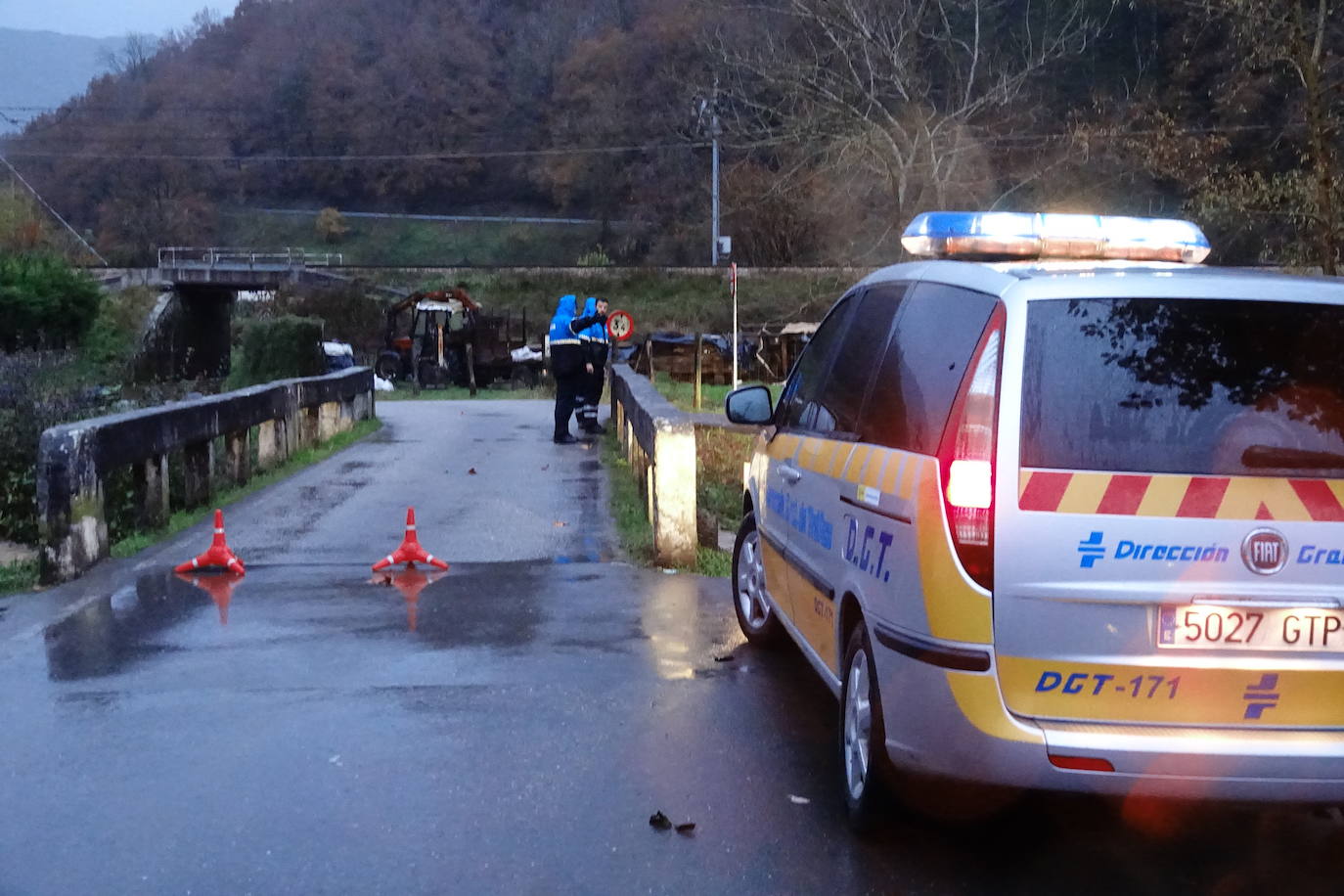 Fotos: Las imágenes de las tormentas en Asturias