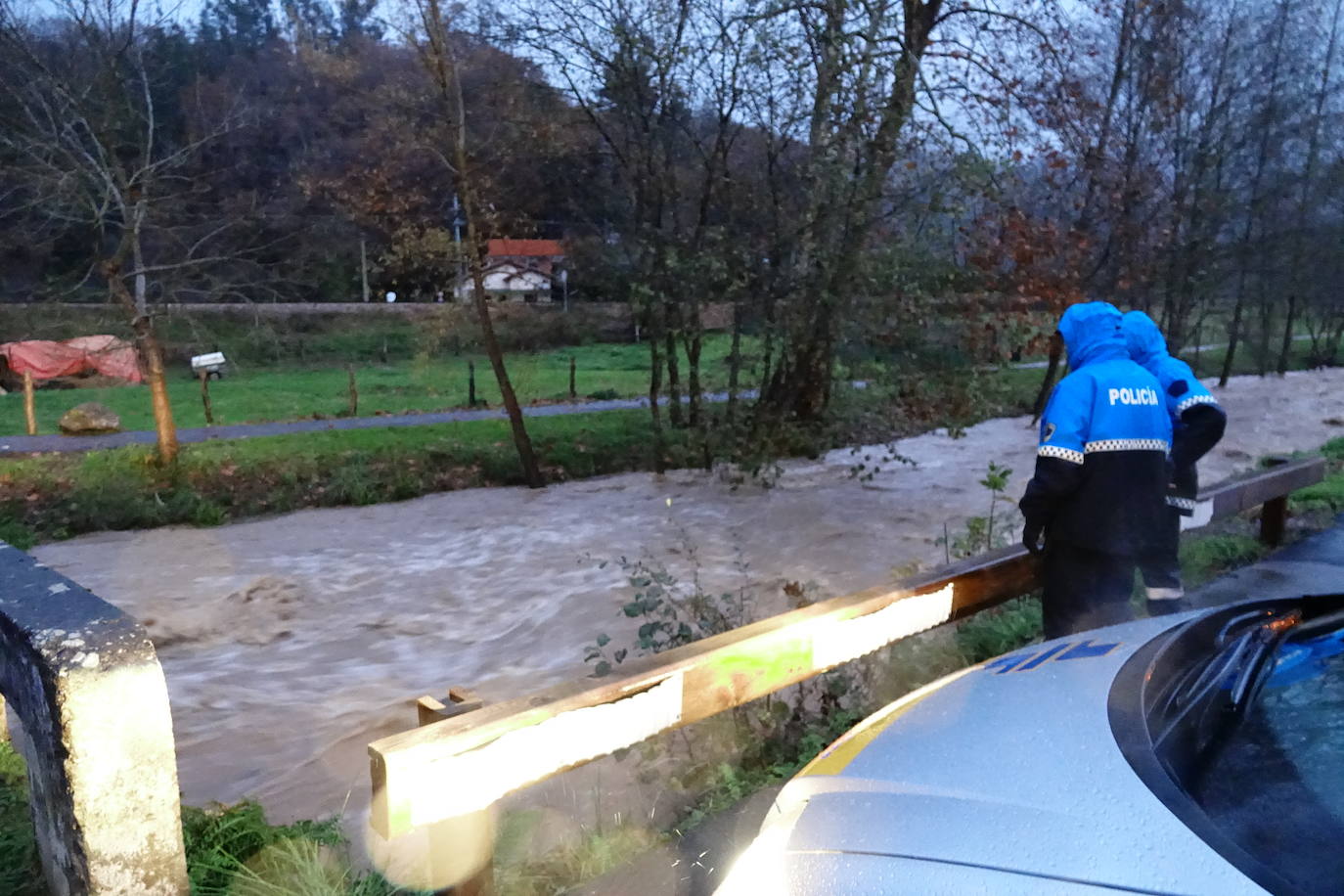 Fotos: Las imágenes de las tormentas en Asturias