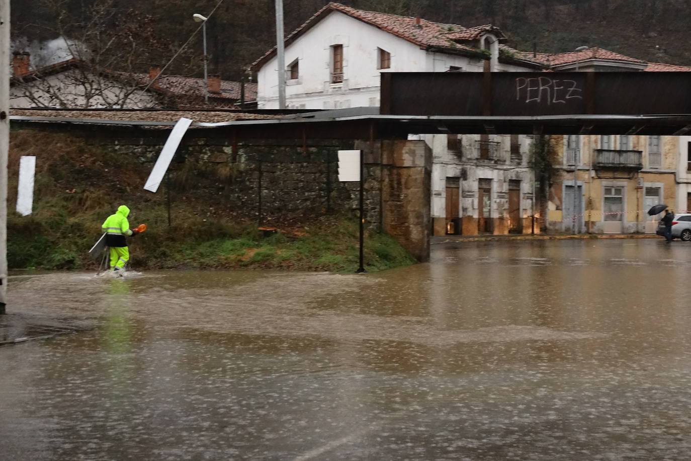 Fotos: Las imágenes de las tormentas en Asturias