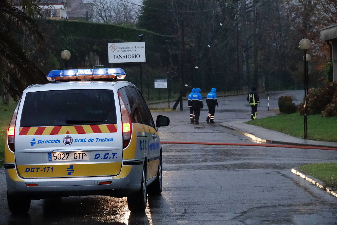 Fotos: Las imágenes de las tormentas en Asturias