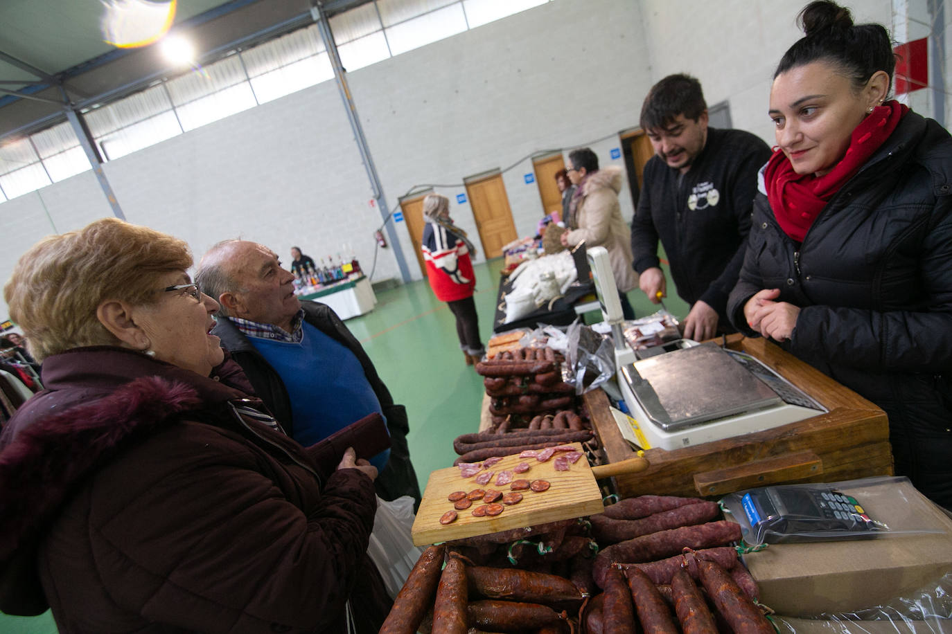 Durante la jornada, los asistentes disfrutaron además de música y talleres y votaron la foto del calendario municipal del próximo año