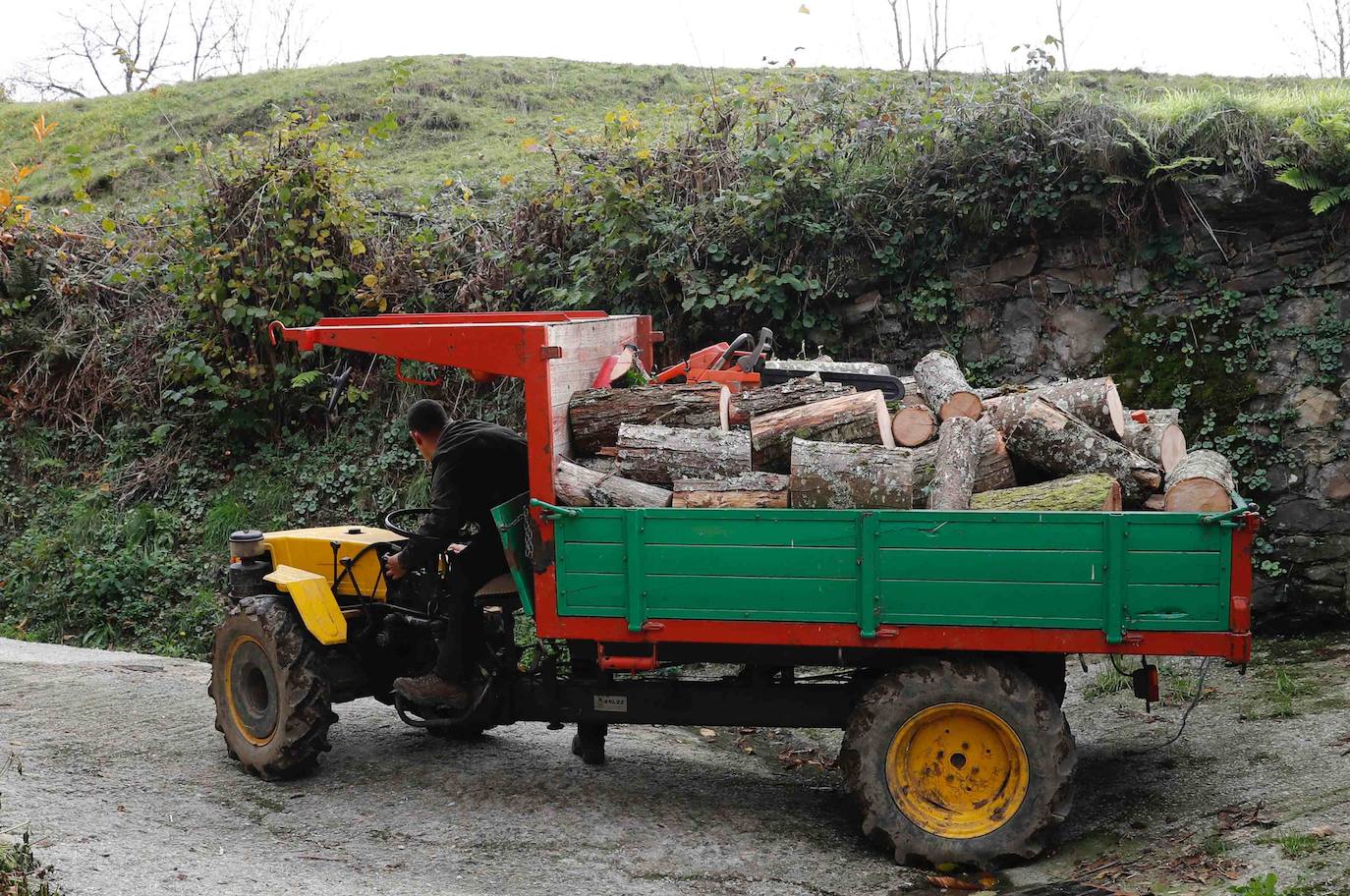 64.100 asturianos de más de 65 años viven solos, si bien en la zona rural la cercanía con los vecinos reduce el riesgo de aislamiento extremo