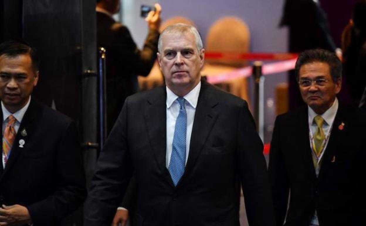 Otro escándalo del Príncipe Andrés