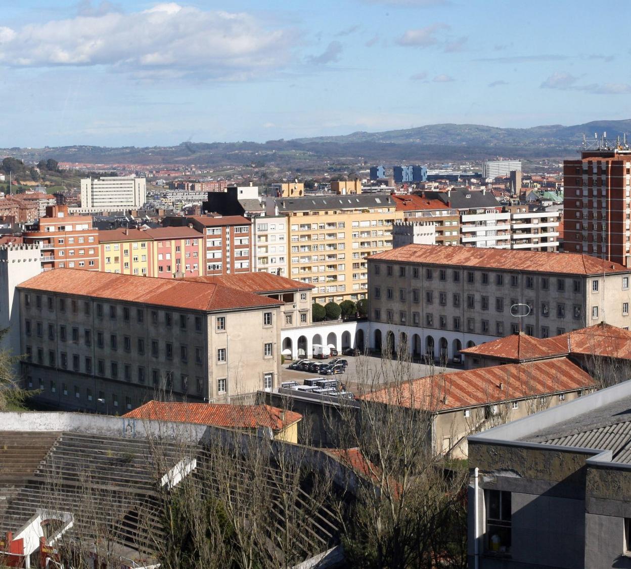 El cuartel de la Policía Nacional en Buenavista.