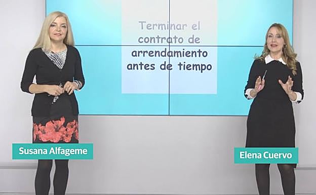 Cómo terminar el contrato de arrendamiento antes de tiempo.