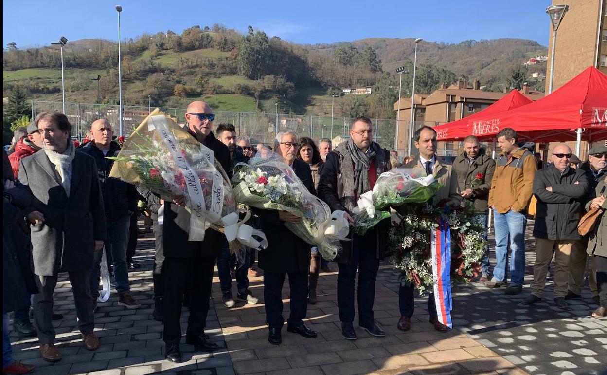 Acto celebrado en Mieres. 