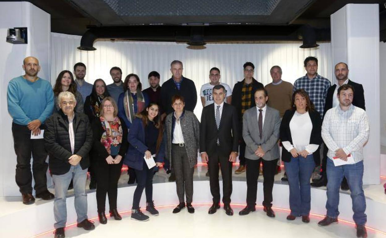 Presentación del proyecto este miércoles. 