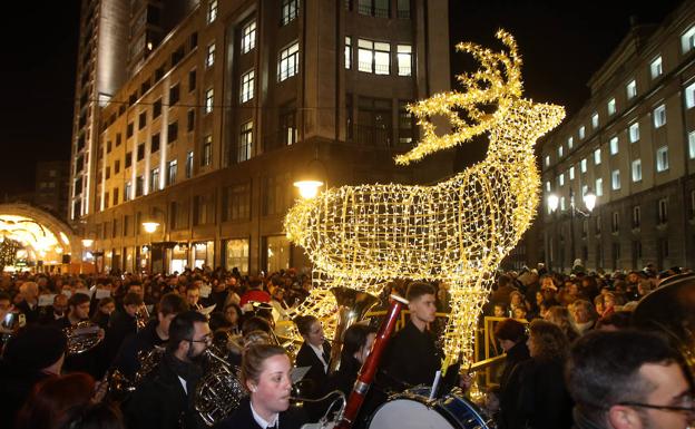 La guía para no perderte nada esta Navidad en Oviedo